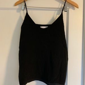 Everlane silk camisole black size 6